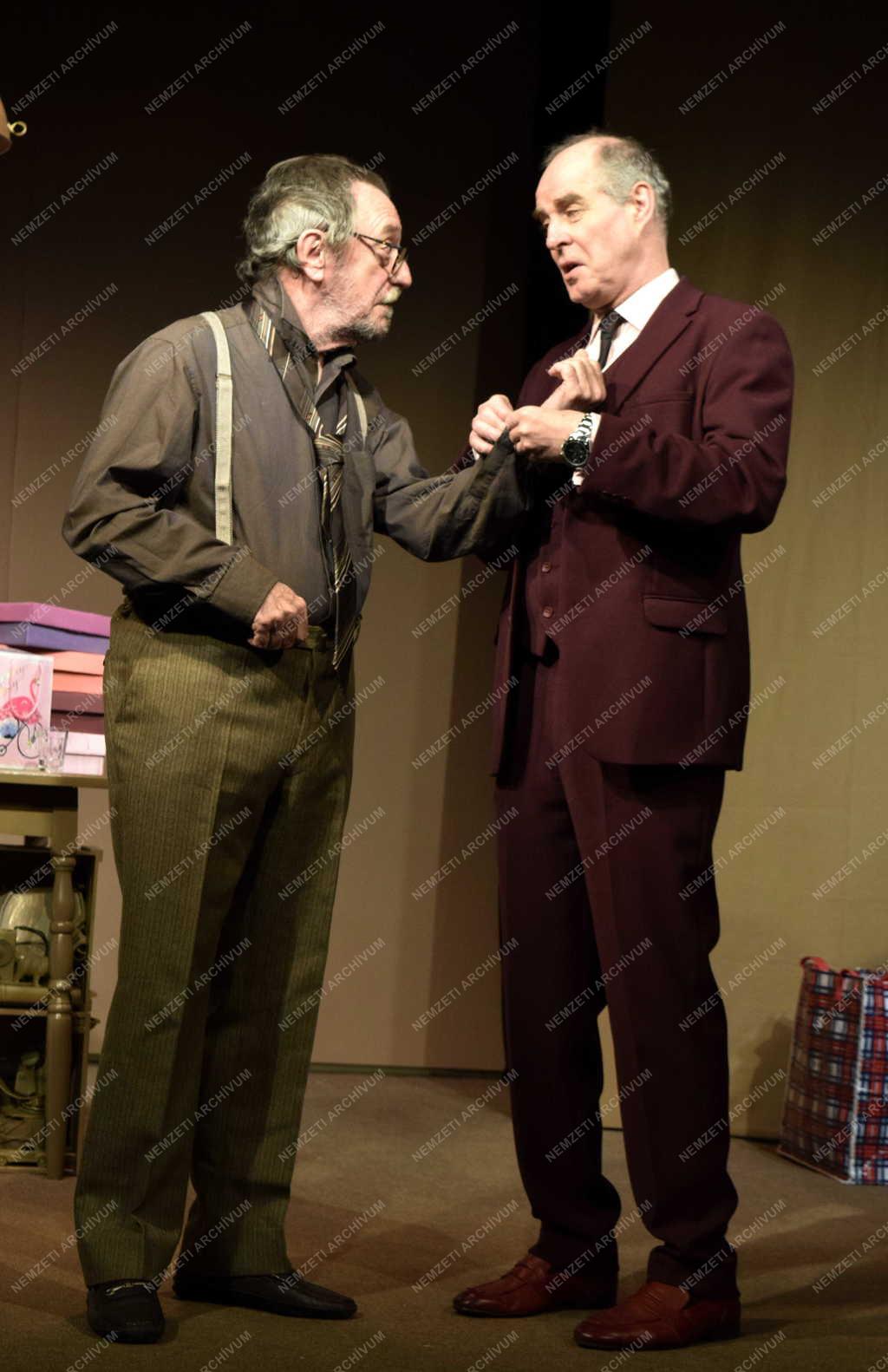 Kultúra - Rózsavölgyi Szalon - Szakonyi Károly: A hatodik napon