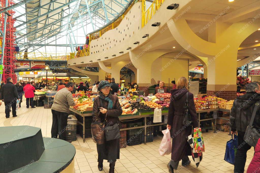 Kiskereskedelem - Lehel Csarnok