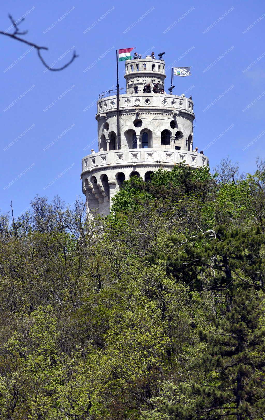 Városkép - Budapest - János-hegyi Erzsébet-kilátó