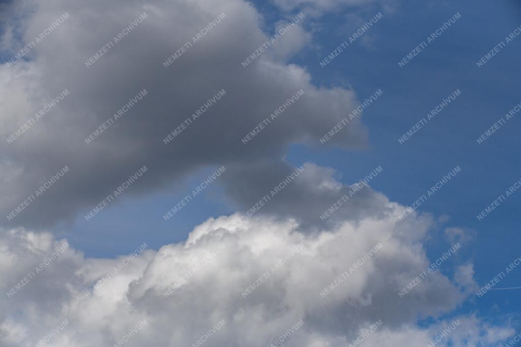 Természet - Felhőformák az égen