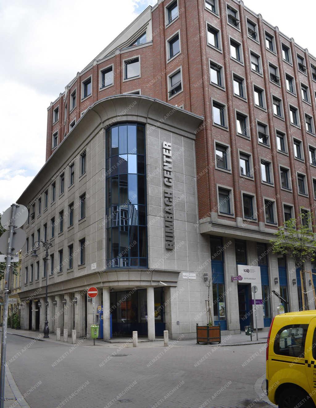 Városkép - Budapest - Rumbach Center