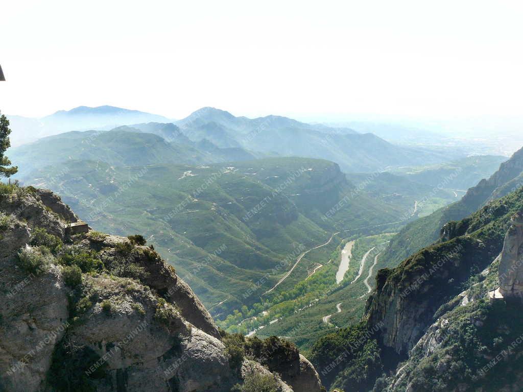 Montserrat - Tájkép