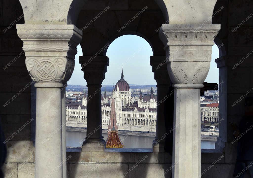 Városkép - Budapest - Halászbástya