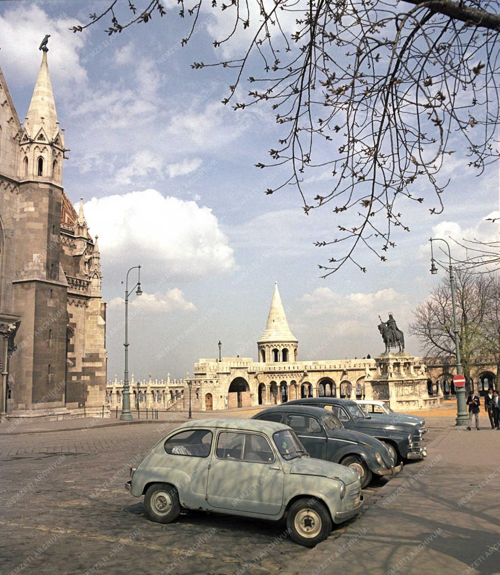 Városkép - Budapest - Budai Vár