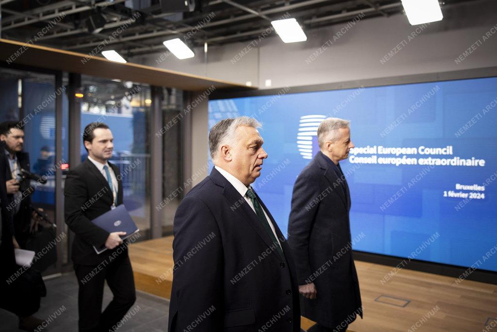 EU-csúcs Brüsszelben