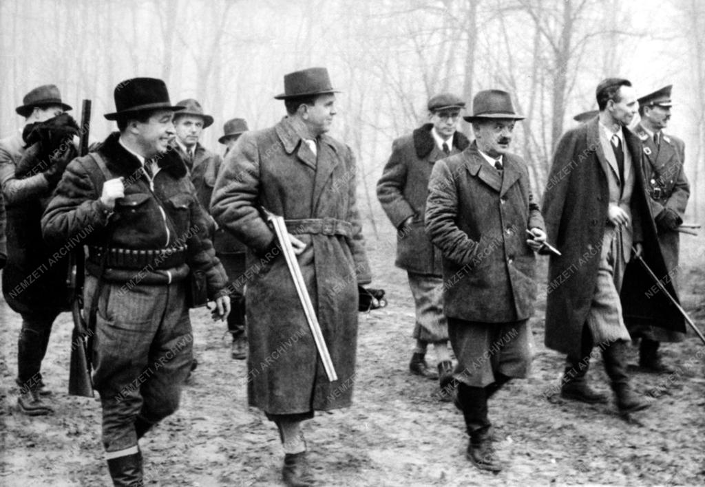 Diplomácia - Tito - Vadászat