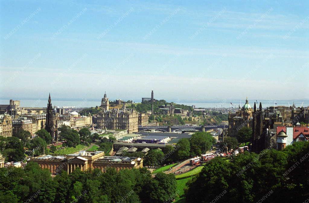 Skócia - Edinburgh - Városkép