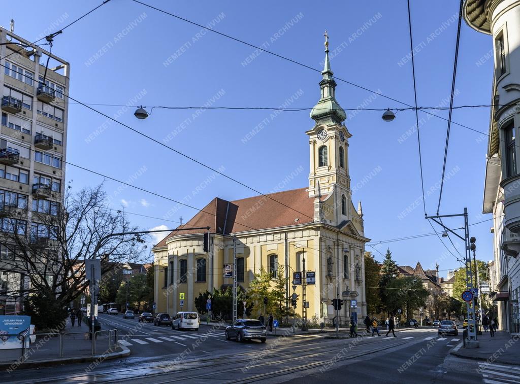 Városkép - Műemlék - Budapest - Krisztinavárosi Havas Boldogasszony-plébániatemplom
