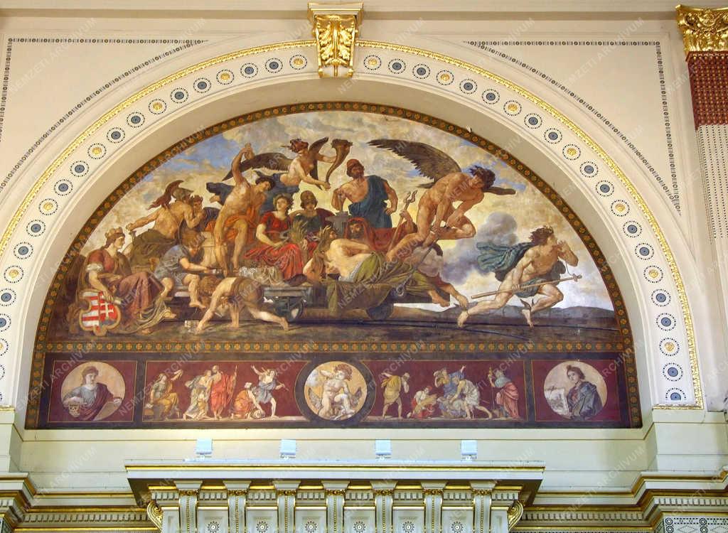 Műemlék épület - Budapest - A Keleti pályaudvar 