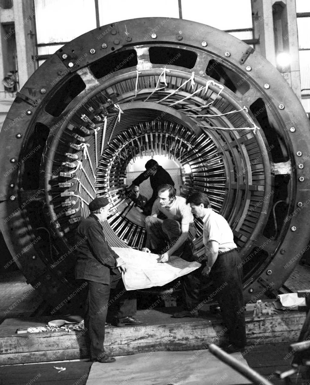 Turbógenerátorok török megrendelésre