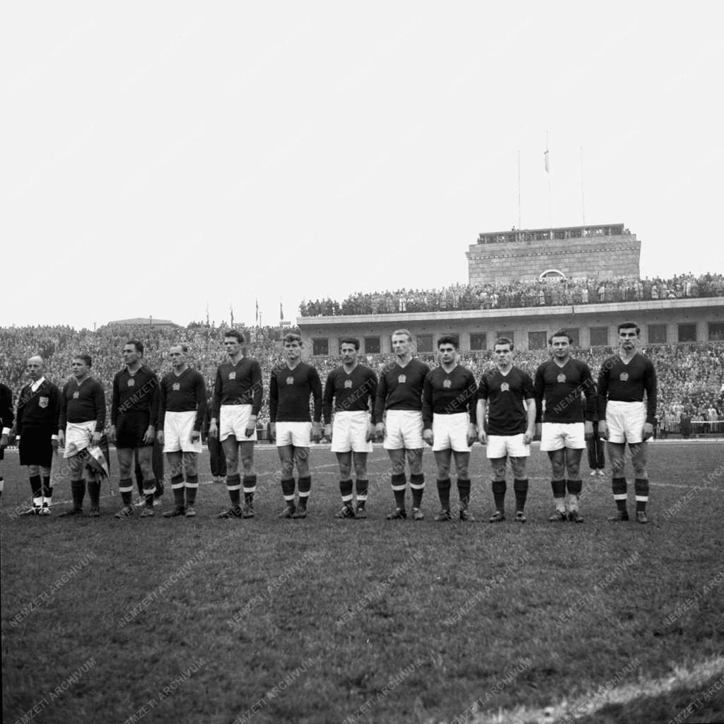 Sport - Labdarúgás - Magyarország-Jugoszlávia