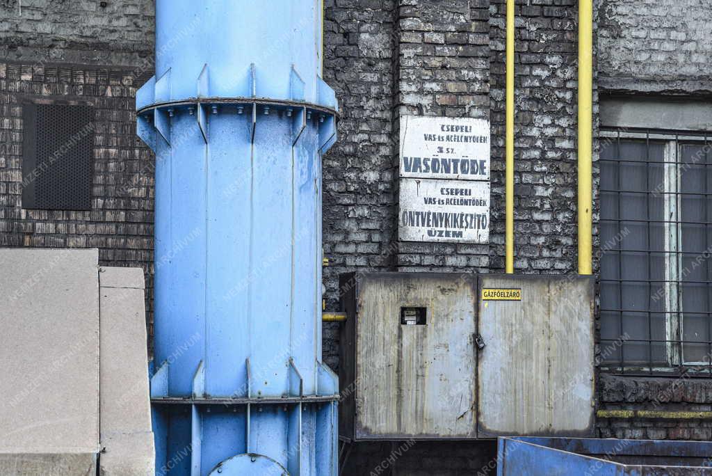 Ipar - Budapest - Csepel-Gyártelep