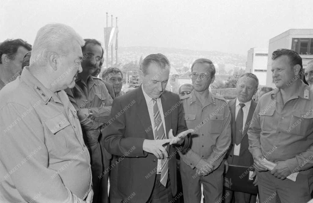 Fegyveres erők - A munkásőrség országos tanácskozásán