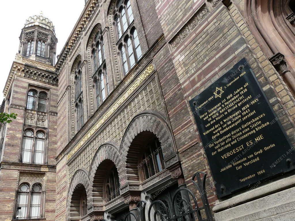 Berlin -  Új Zsinagóga
