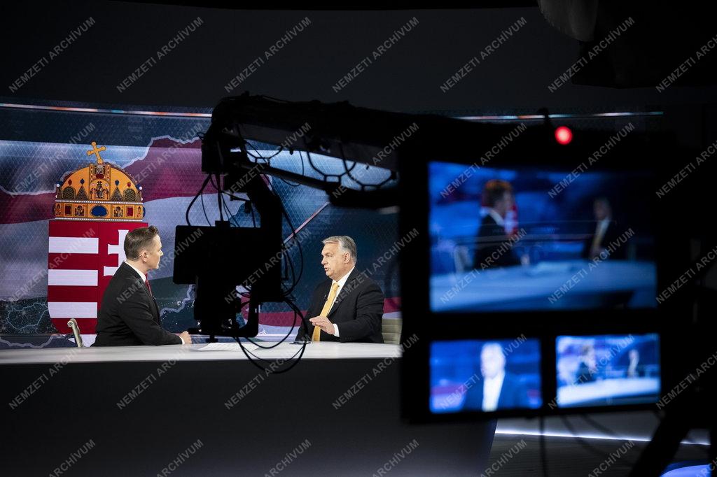 Orbán Viktor interjút adott a TV2-nek
