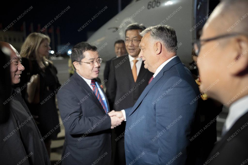 Orbán Viktor Kínában