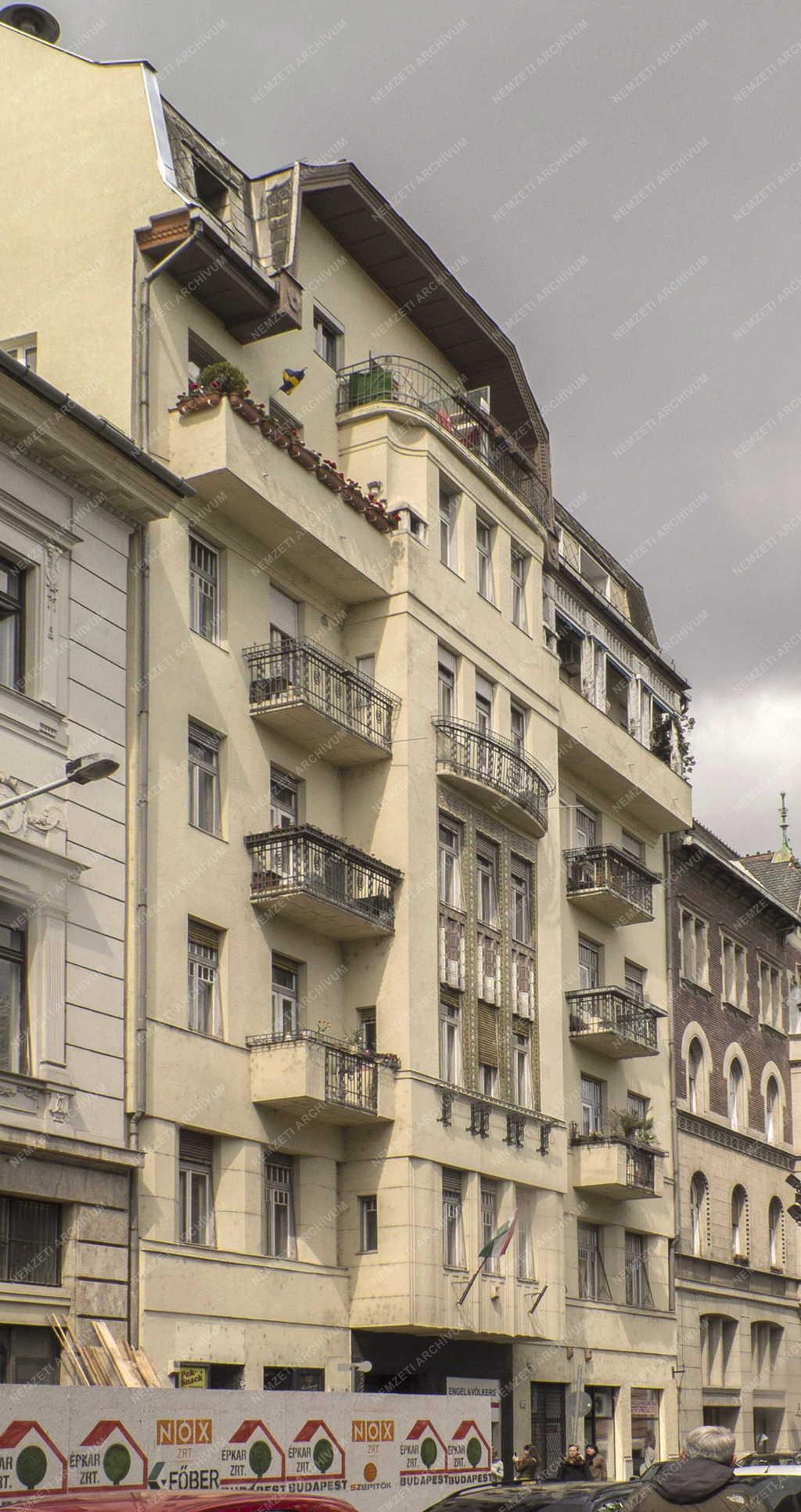 Városkép – Budapest – Förster-bérpalota