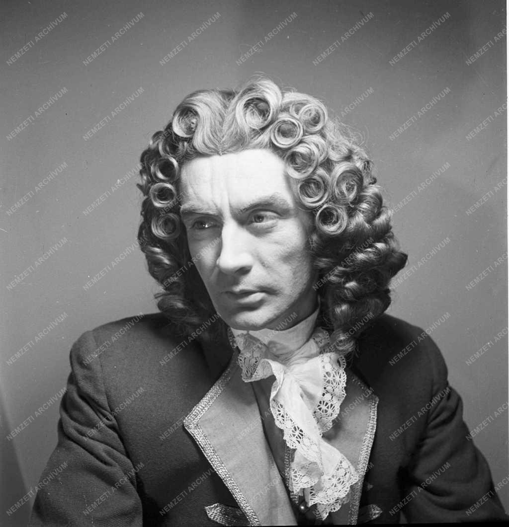 Színház -  II. Rákóczi Ferenc fogsága - Pándi Lajos