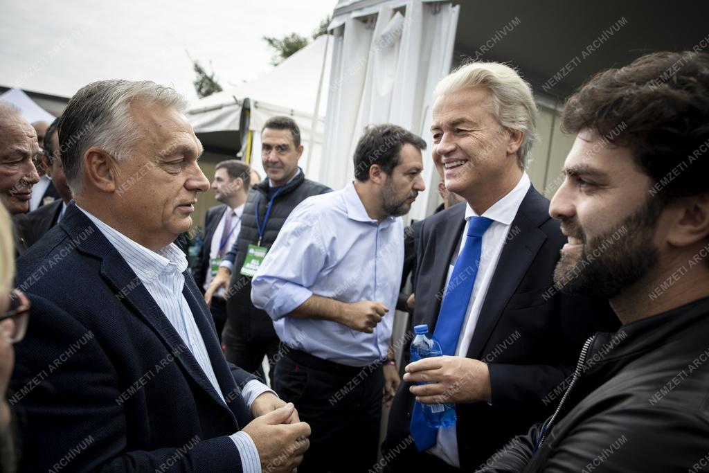 A Liga párt éves gyűlése Olaszországban - Orbán Viktor
