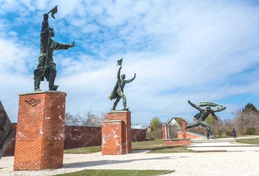 Szabadtéri múzeum - Budapest - Mementó Park