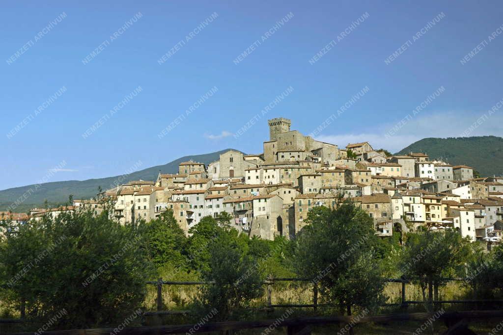 Városkép - Arcidosso 