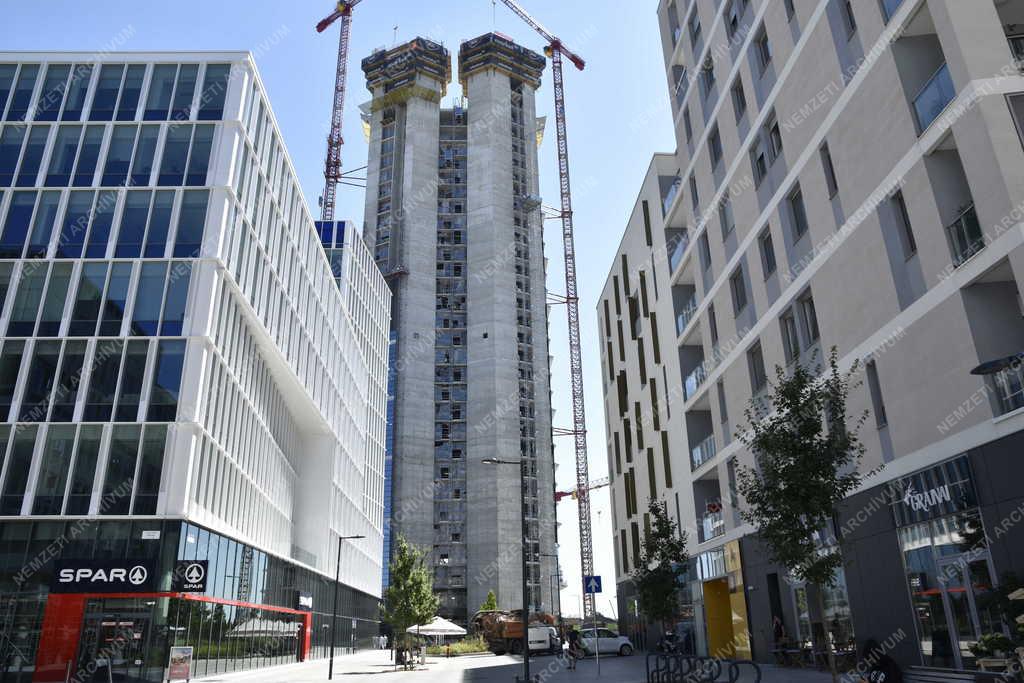 Városkép - Budapest - BudaPart városnegyed