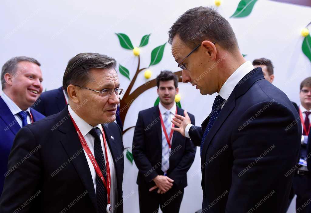 Szijjártó Péter Moszkvában