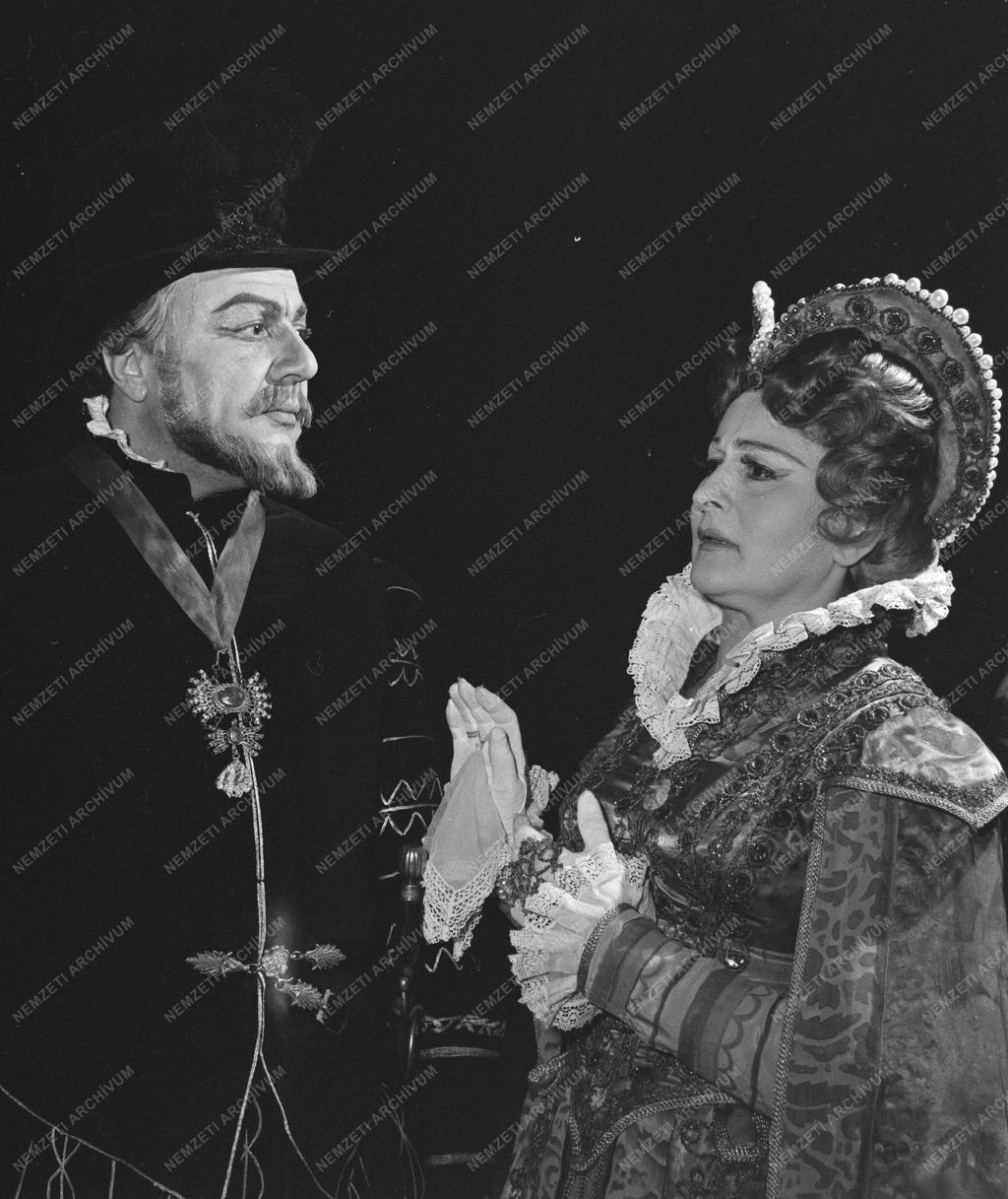 Kultúra - Stefan Cigancsev, a Szófia Operaház magánénekesének vendégfellépése a Magyar Állami Operaházban