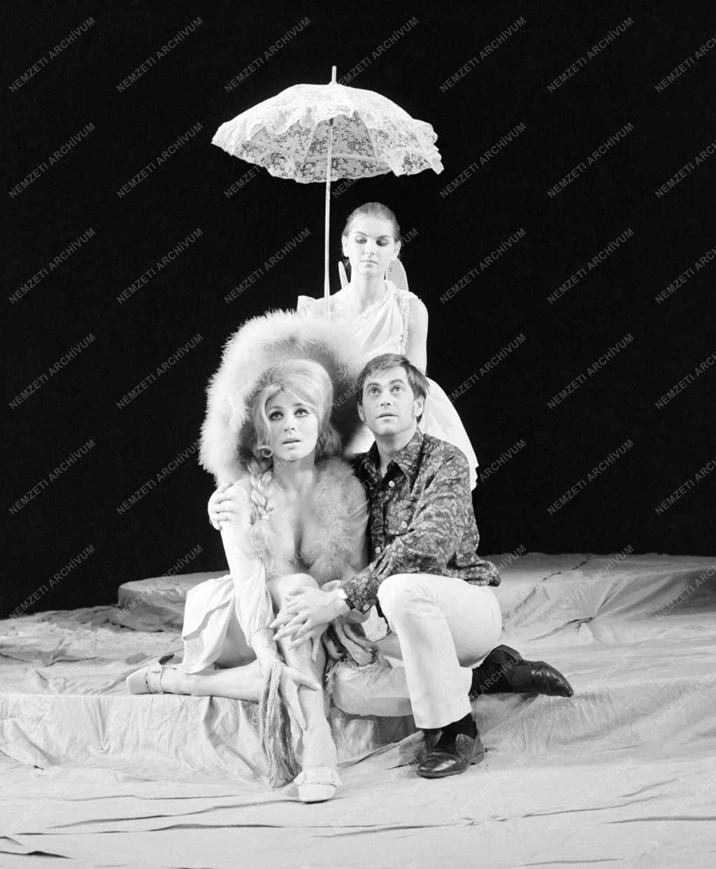 Kultúra - A Hét pofon c. darab Szegedi Nemzeti Színházban