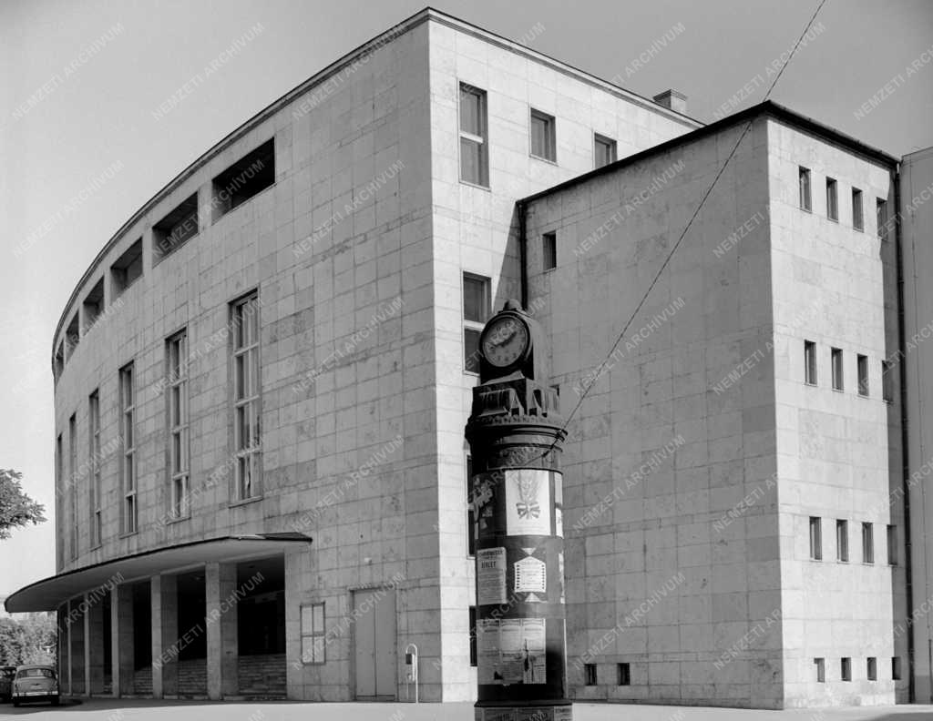 Kultúra - Színház - Erkel Színház