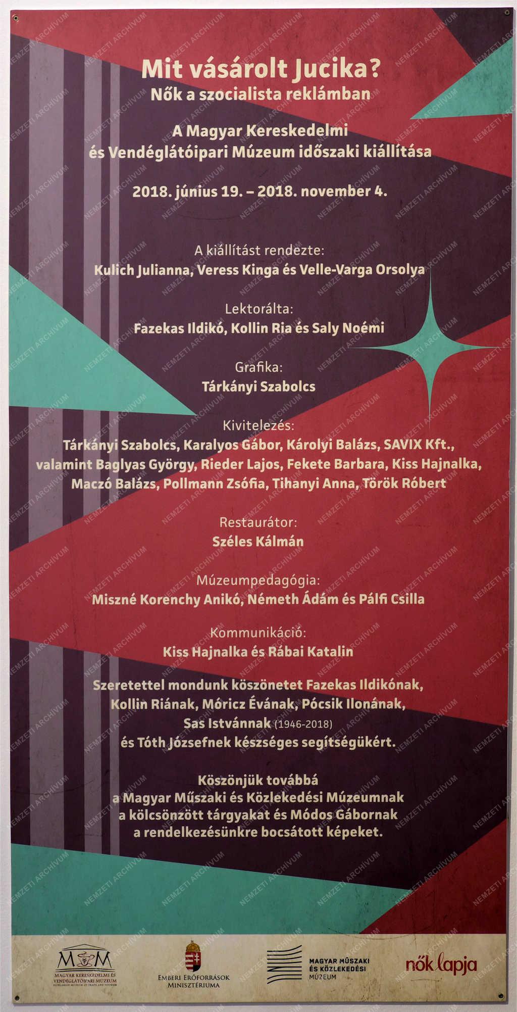 Kultúra - Budapest - Magyar Kereskedelmi és Vendéglátóipari Múzeum  