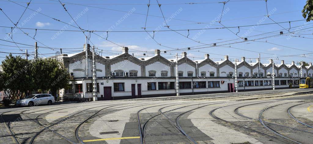 Közlekedés - Budapest - BKV Zrt. Hungária Villamos Üzem