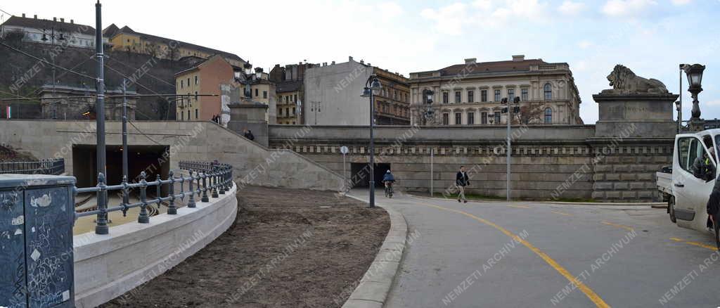 Közlekedés - Budapest - Budai fonódó villamoshálózat