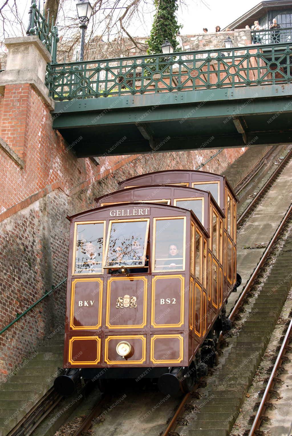 Budapest - Vár - Sikló