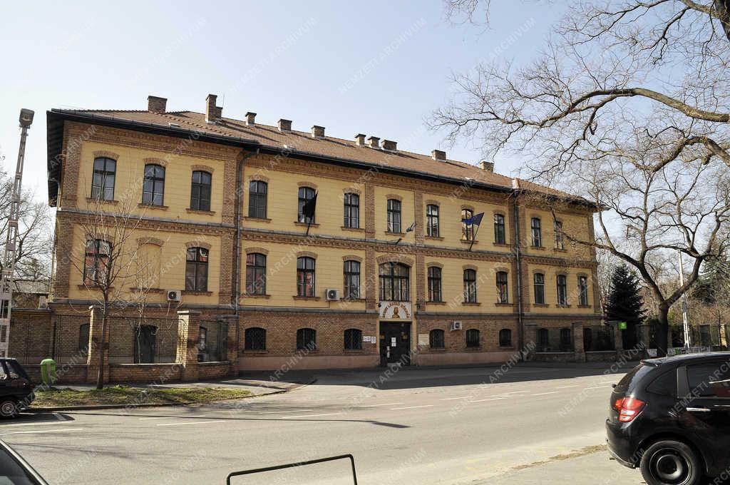 Egészségügy - Budapest - Szent László kórház 