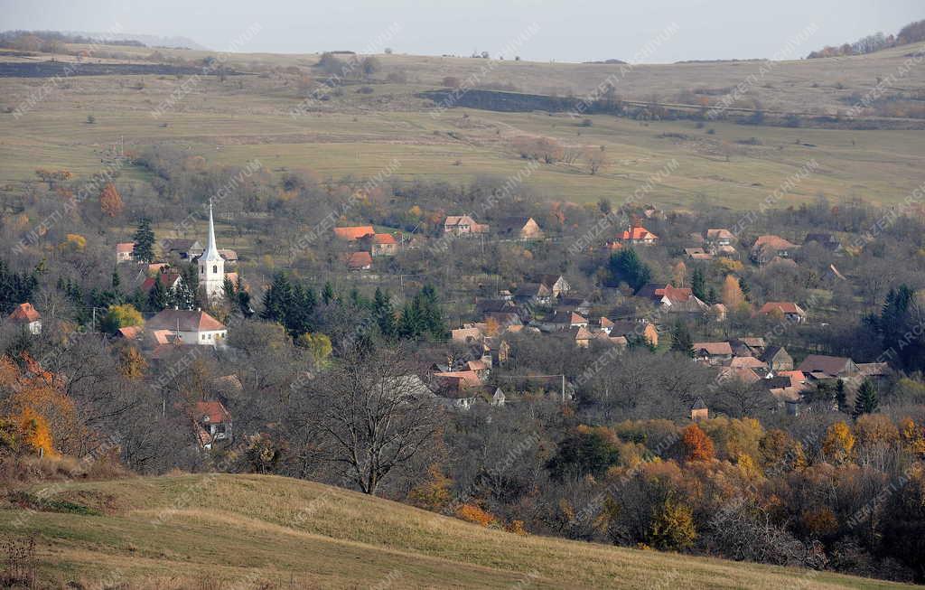 Városkép - Énlaka