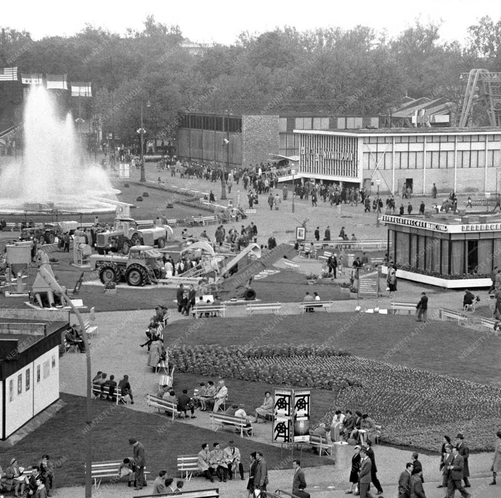 Kiállítás - Budapesti Nemzetközi Vásár
