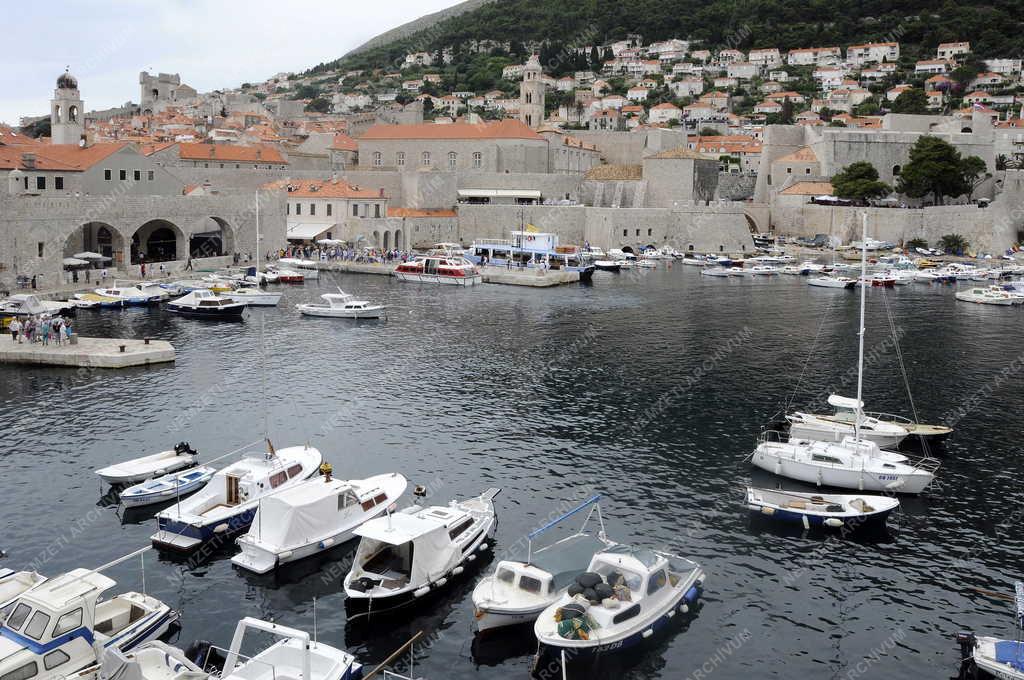 Régi kikötő - Dubrovnik