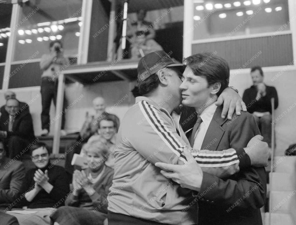 Sport - Úszás - Hargitay András búcsúztatása a Komjádi Béla Uszodában