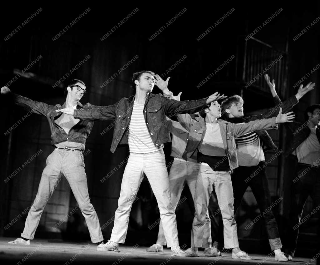 Kultúra - Szegedi Szabadtéri Játékok - Leonard Bernstein: West Side Story