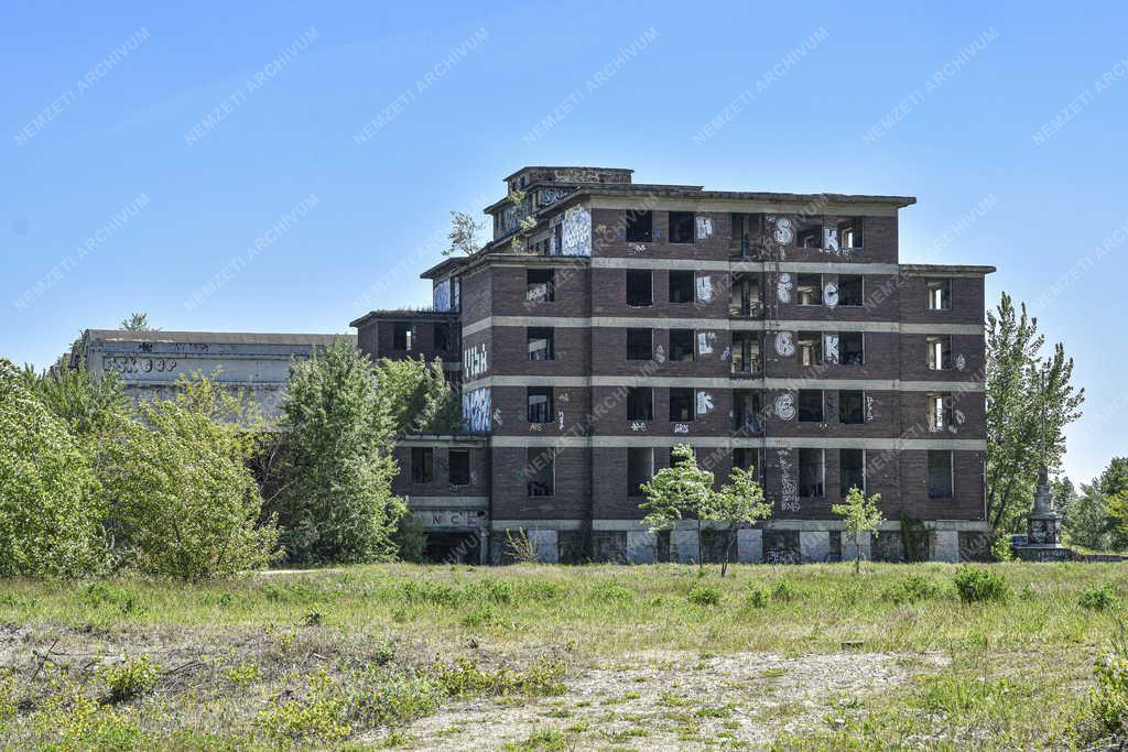 Településfejlesztés - Budapest - A leendő Diákváros és a Fudan Egyetem területe