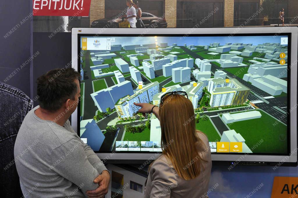 Ingatlanpiac - Budapest - Lakásexpo a Millenárison