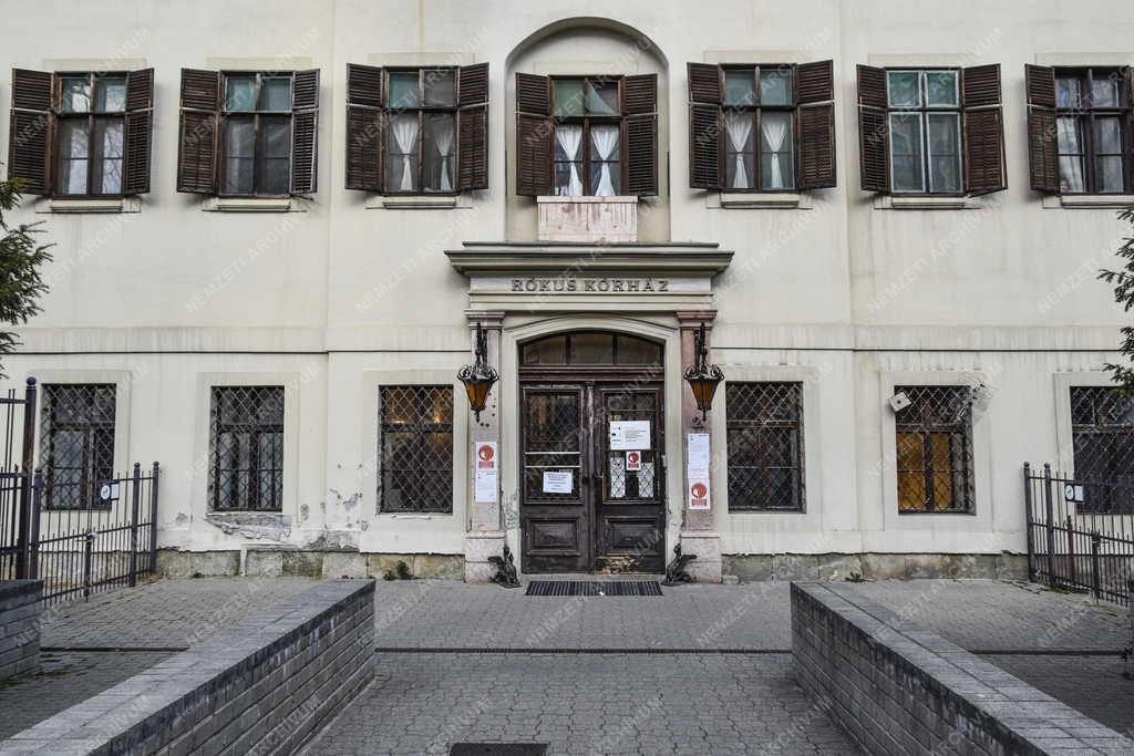 Egészségügy - Budapest - Szent Rókus Kórház