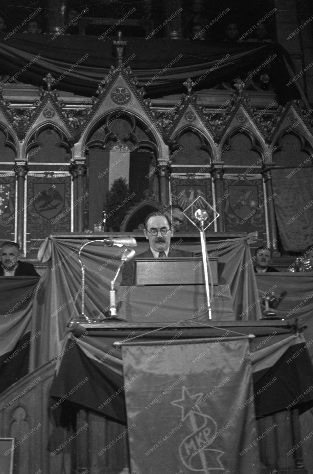 MKP KONGRESSZUS IV.