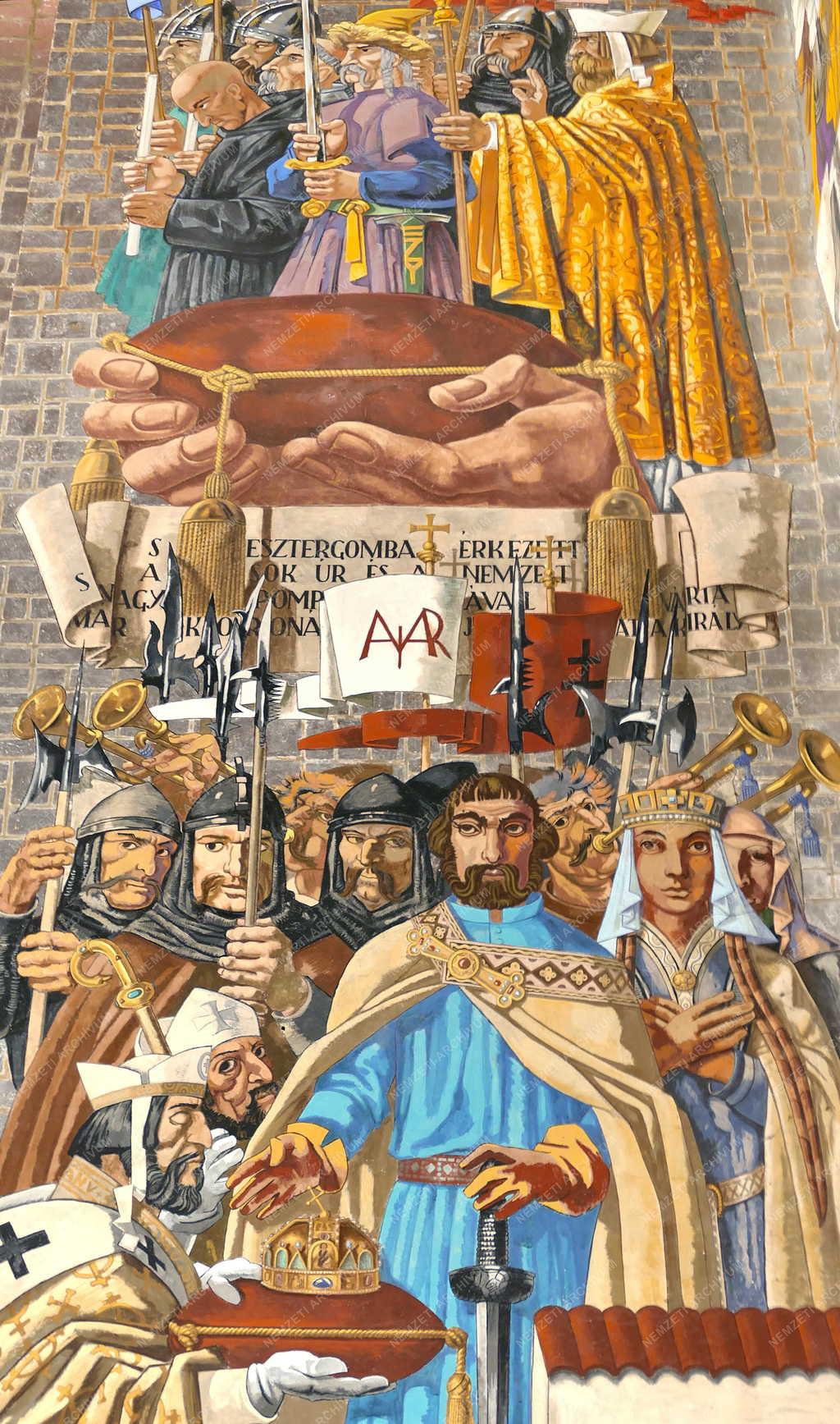 Városkép - Székesfehérvár - Középkori Romkert - Nemzeti Emlékhely