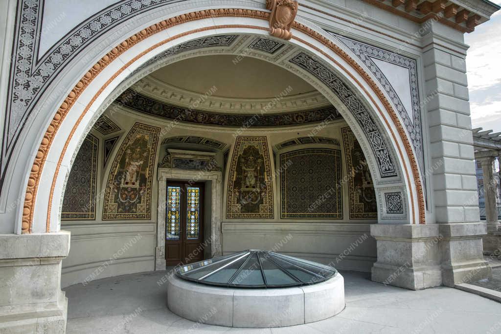 Városkép - Budapest - Várkert Bazár