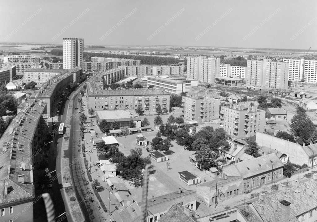Városkép - Szolnok