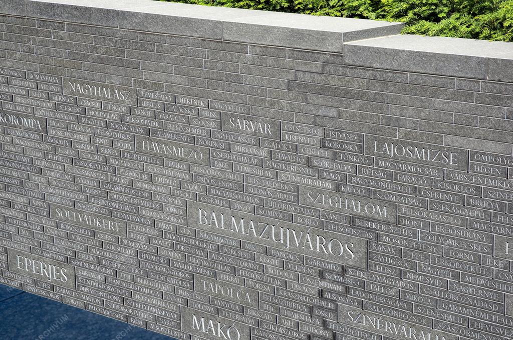 Városkép - Budapest - Nemzeti Összetartozás Emlékhelye