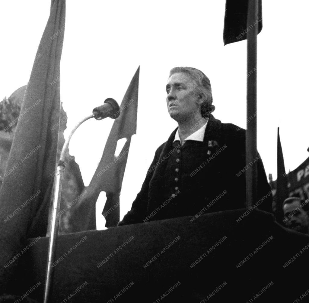 Történelem - Háború végét ünneplő tüntetés