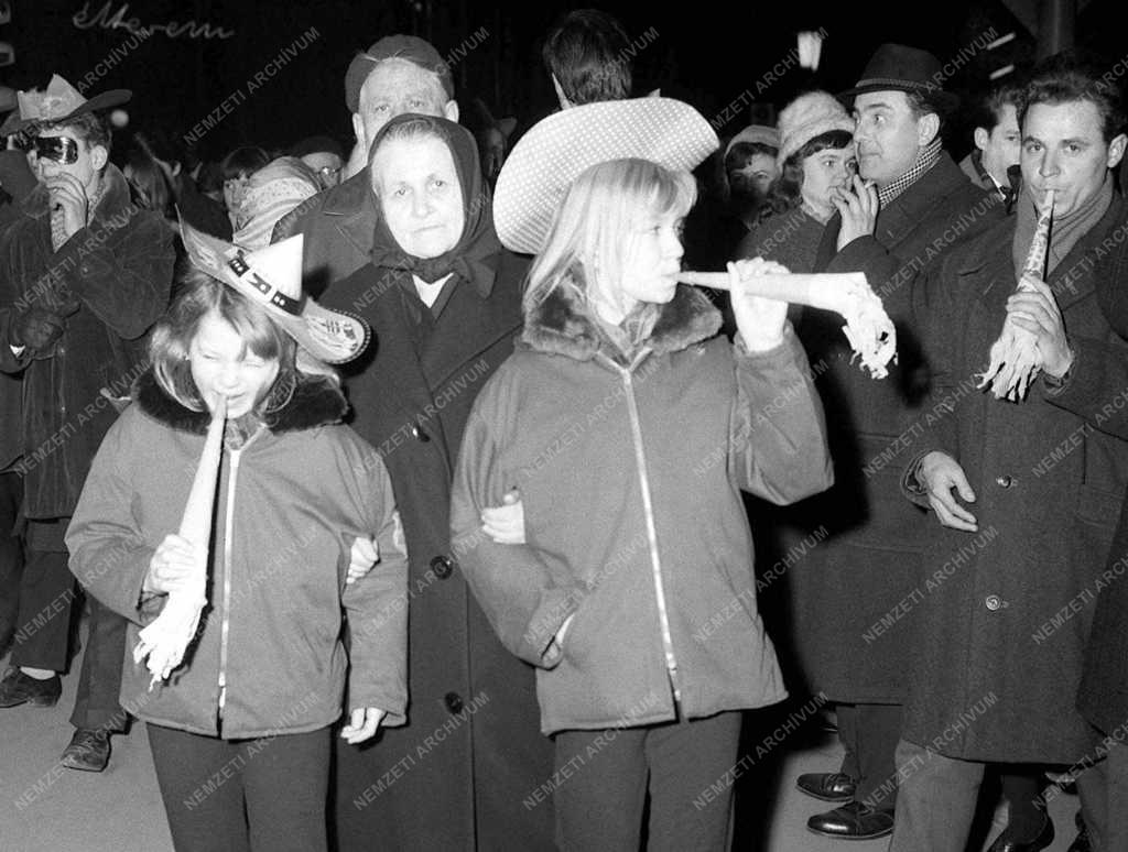 Életkép - Ünnep - Szilveszter 